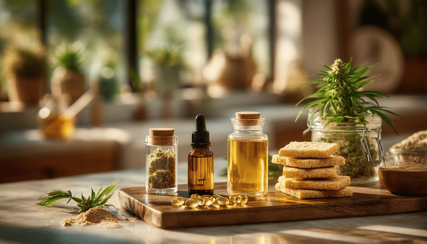 Guide complet sur le CBD : formes, bienfaits et critères de choix
