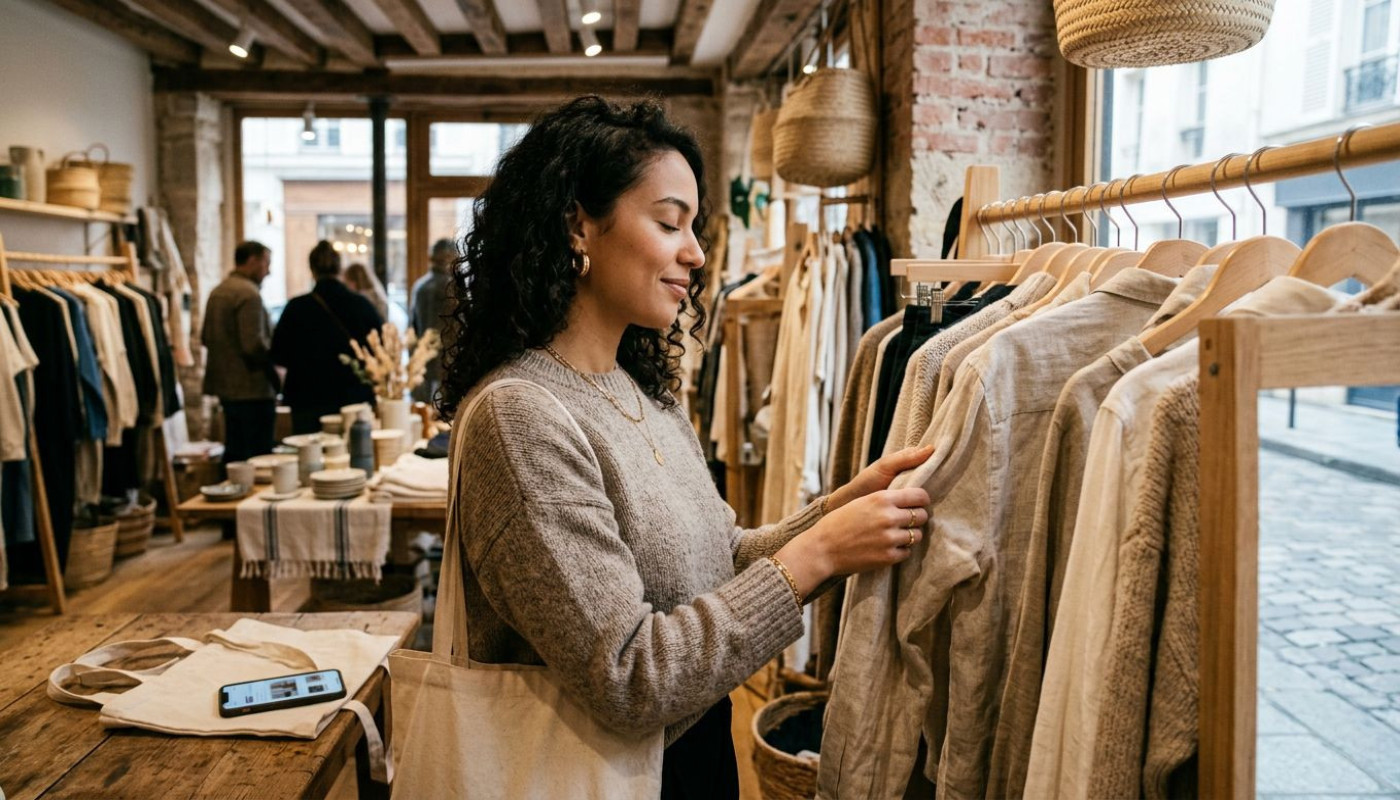Peut-on réellement se passer du toucher en magasin ? L’expérience sensorielle à l’épreuve du digital